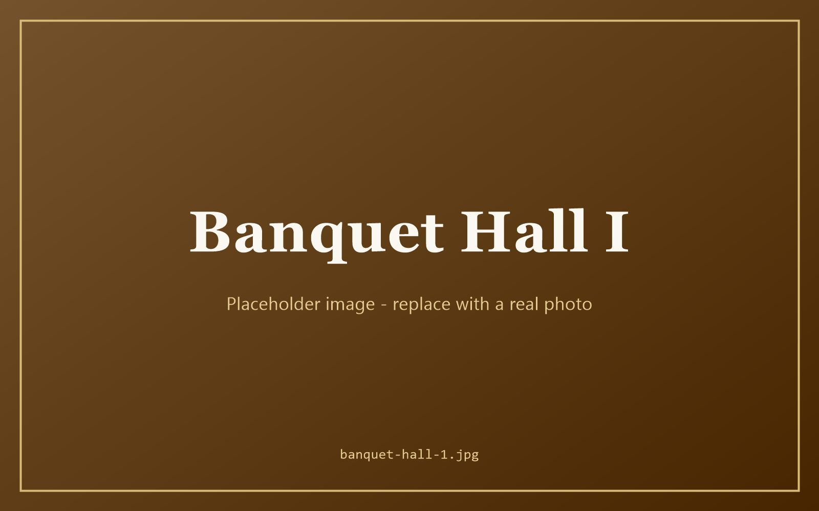 Banquet Hall I at Asha Palace, Deoghar