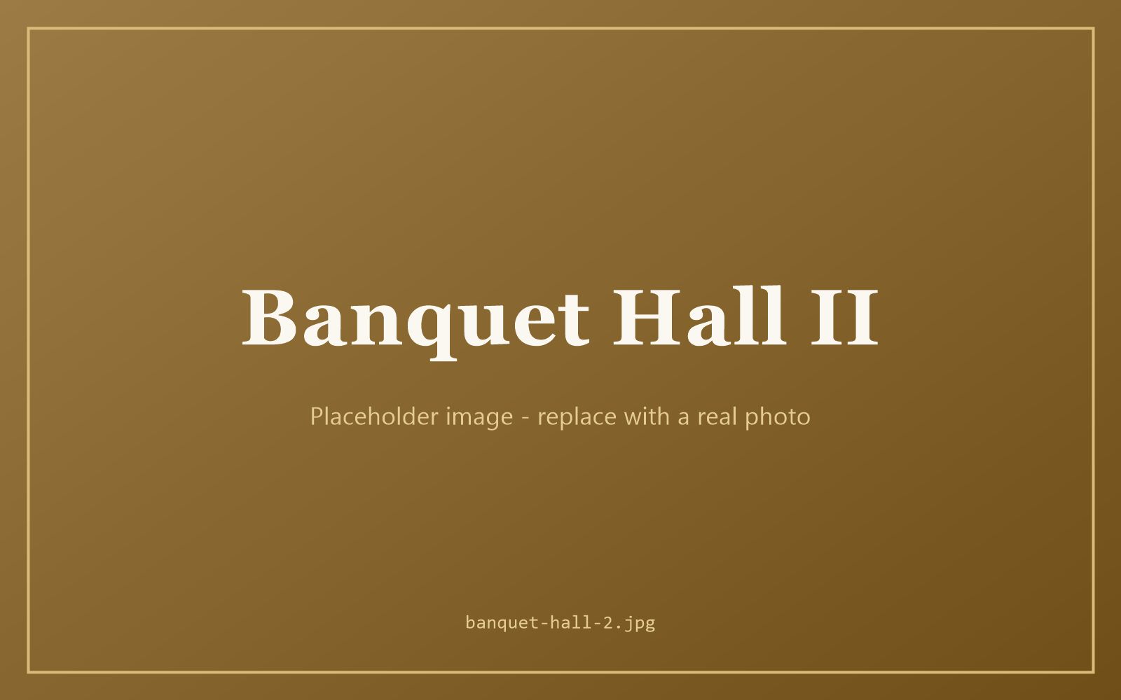 Banquet Hall II at Asha Palace, Deoghar