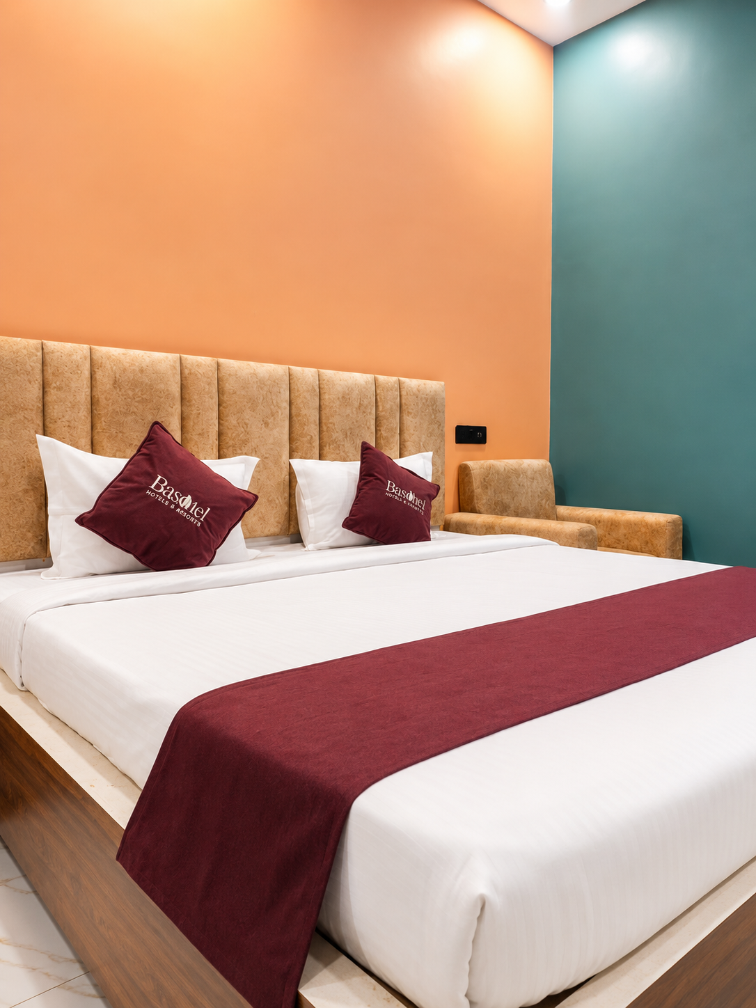 Deluxe Room at Asha Palace