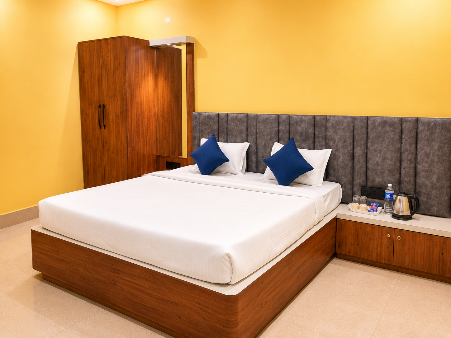 Deluxe Room at Asha Palace, alternate view