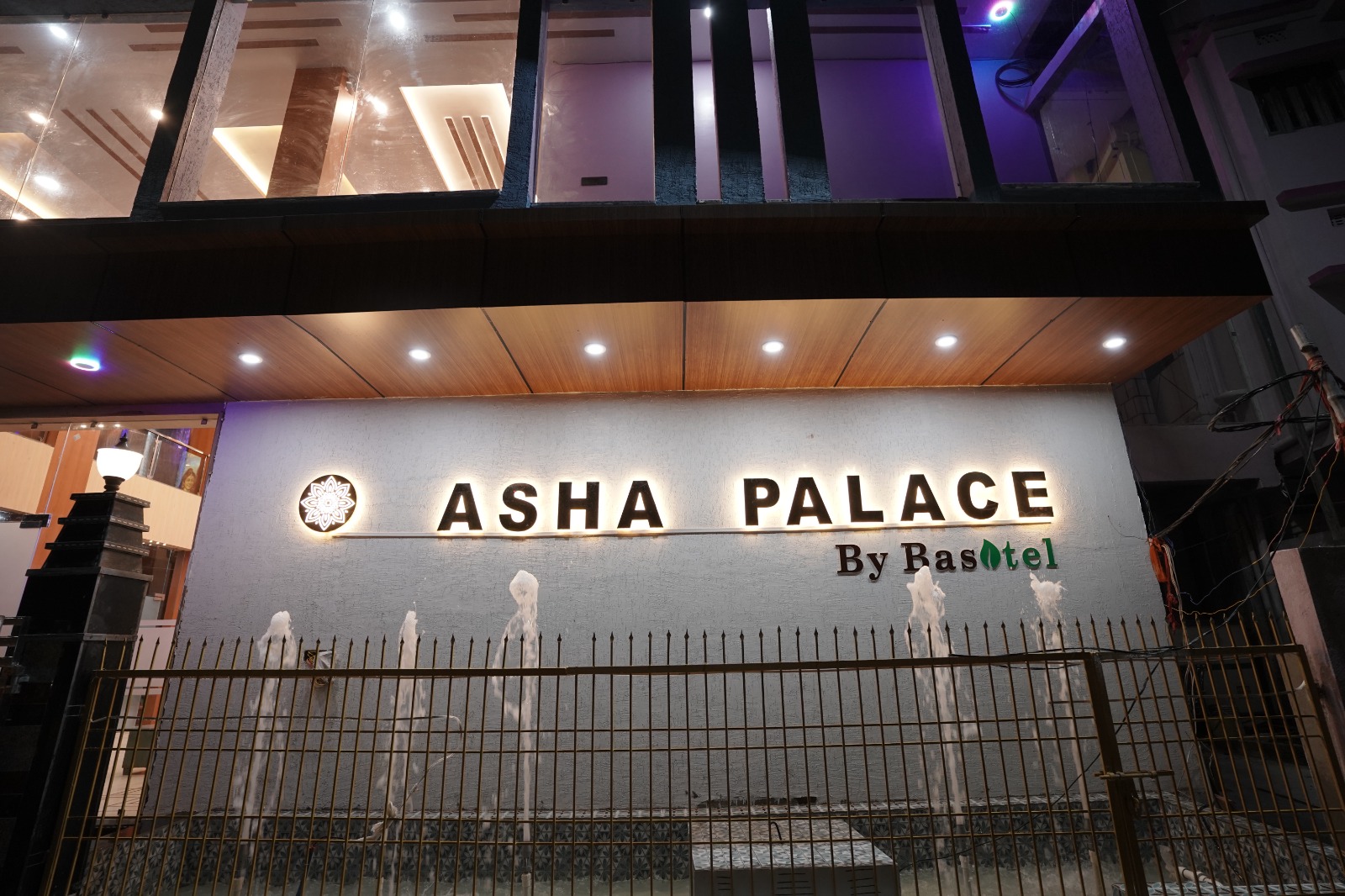 Exterior of Asha Palace, Deoghar