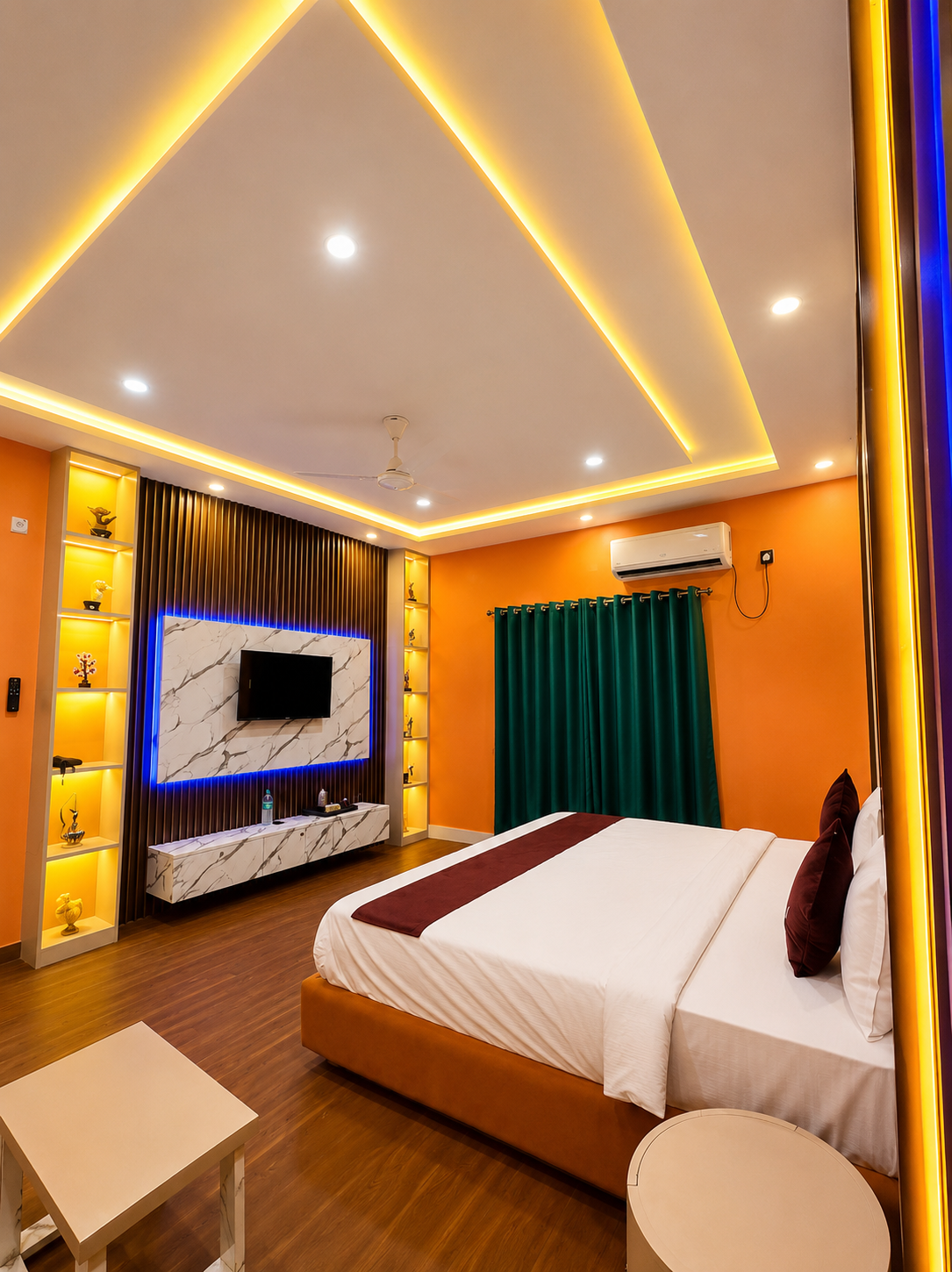 Suite Room at Asha Palace, alternate view